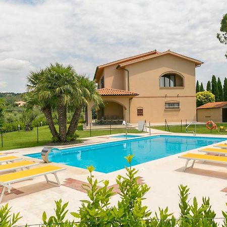 Villa Ligustro Riparbella Exteriör bild