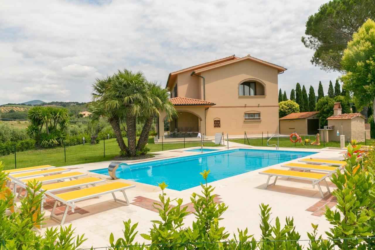 Villa Ligustro Riparbella Exteriör bild