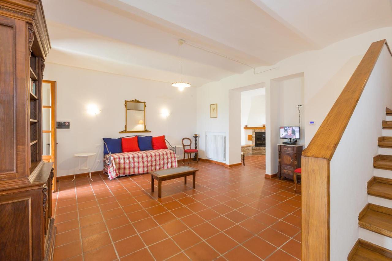 Villa Ligustro Riparbella Exteriör bild