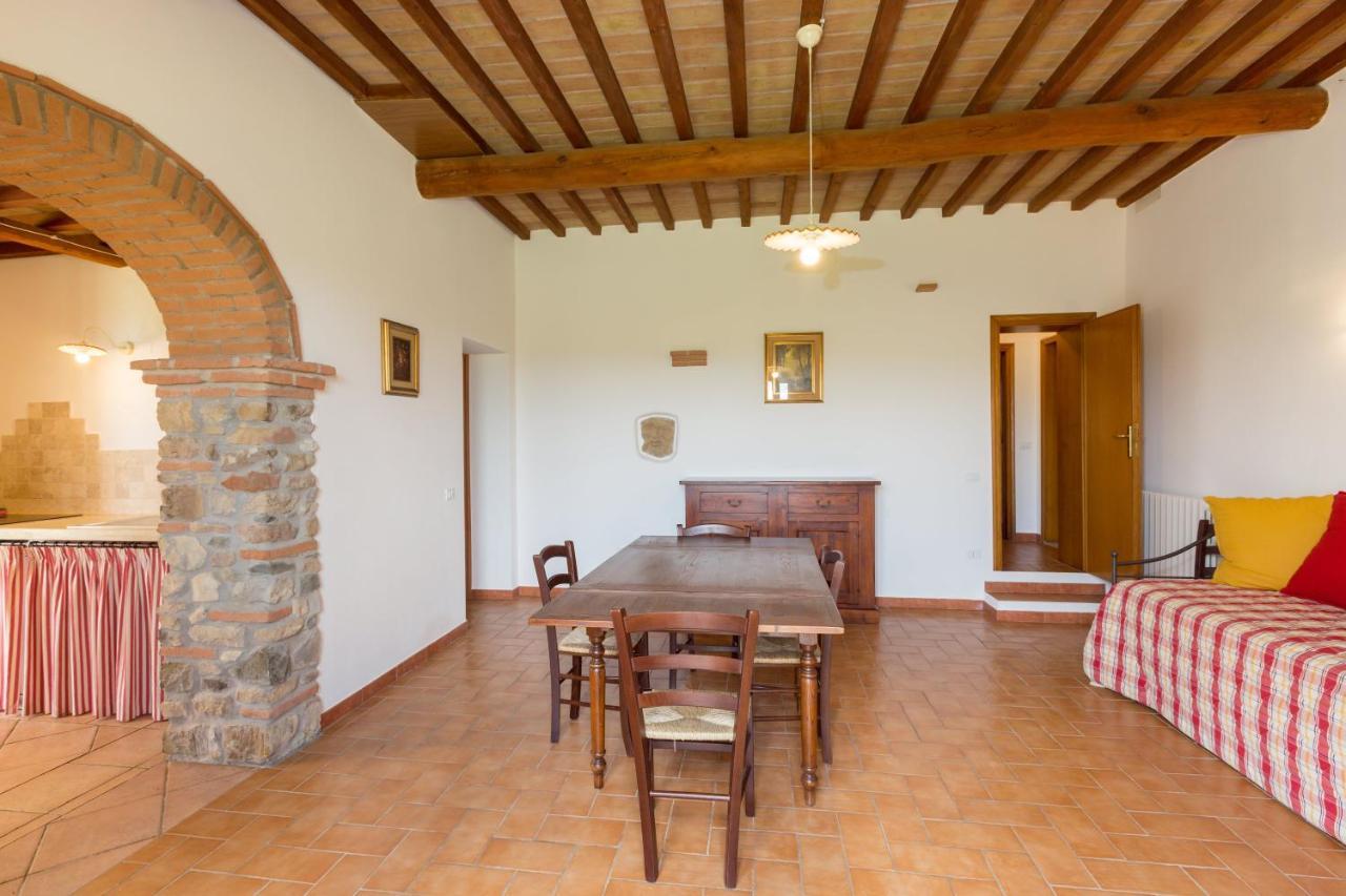 Villa Ligustro Riparbella Exteriör bild