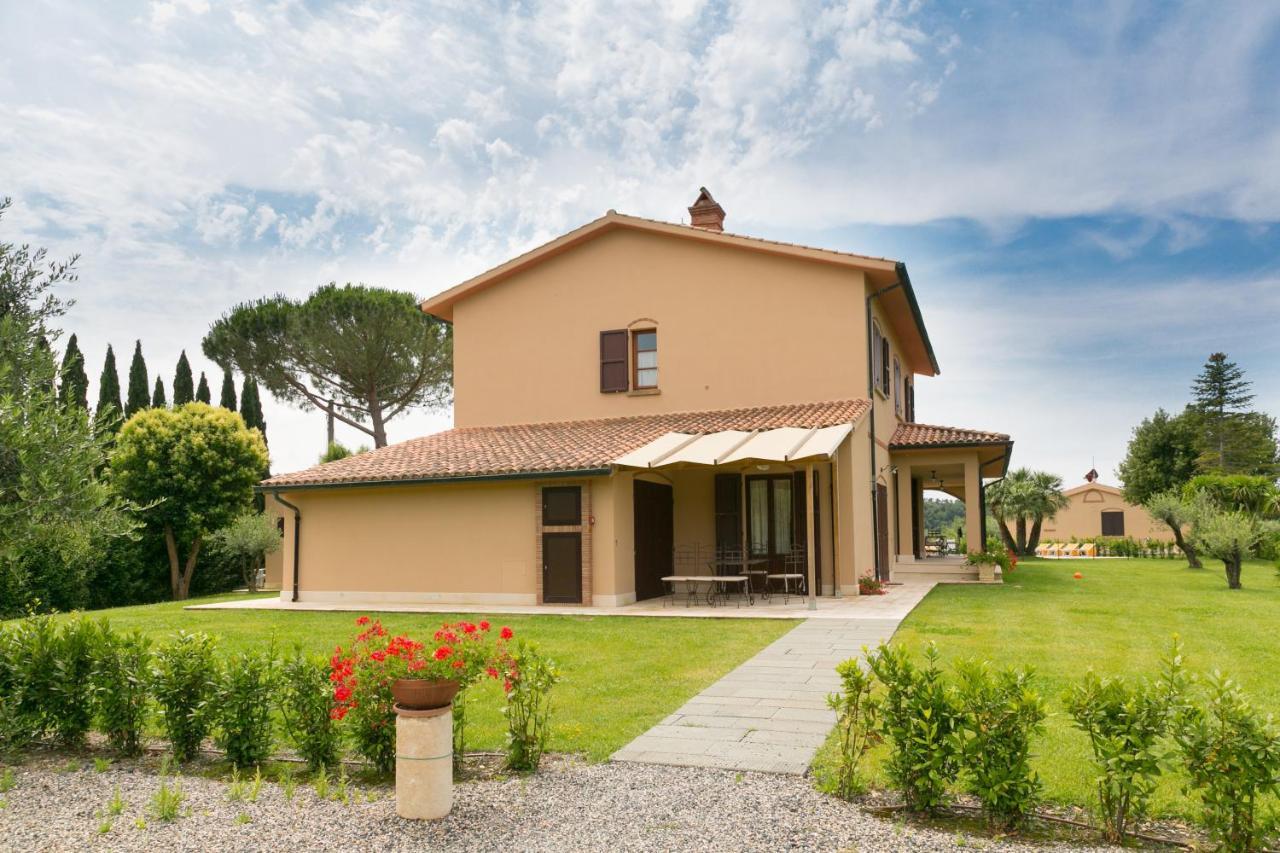 Villa Ligustro Riparbella Exteriör bild