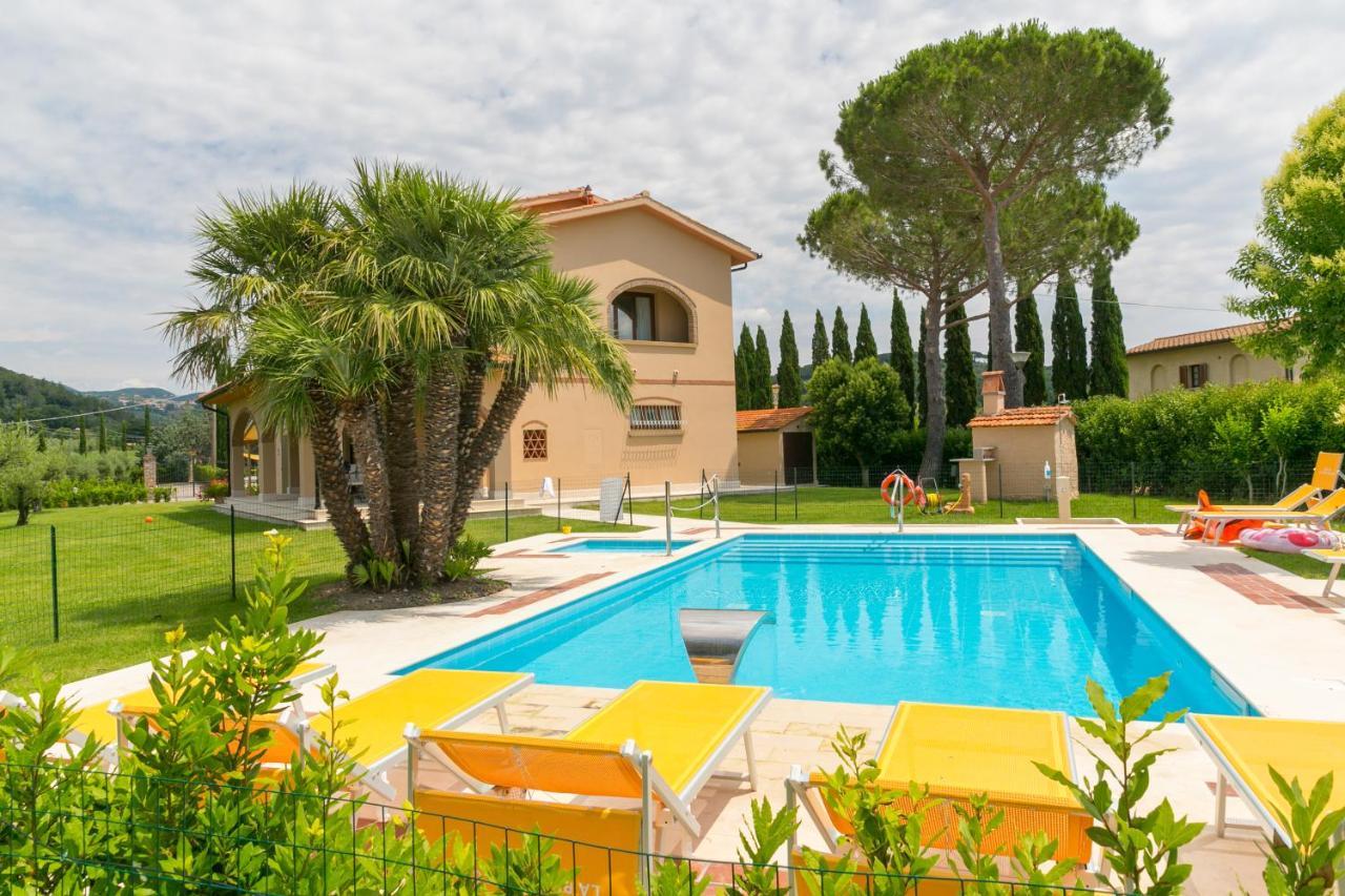 Villa Ligustro Riparbella Exteriör bild