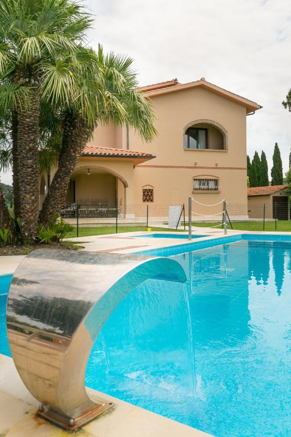 Villa Ligustro Riparbella Exteriör bild