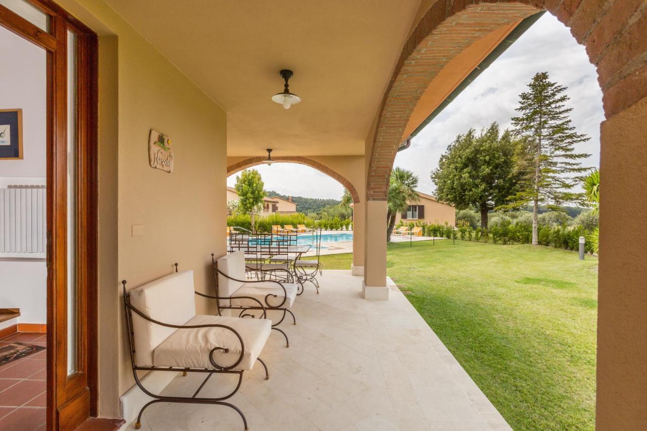 Villa Ligustro Riparbella Exteriör bild
