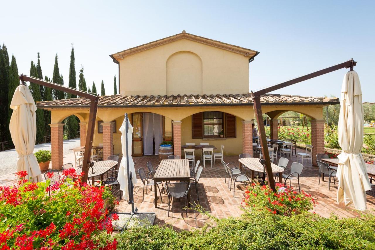 Villa Ligustro Riparbella Exteriör bild